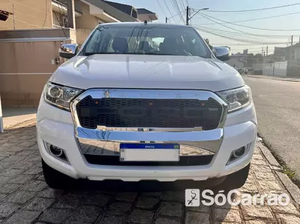 Ford RANGER CD XLT 4X4 3.2 20V TDCI AT na cor Branca em Curitiba / PR - 6566899
