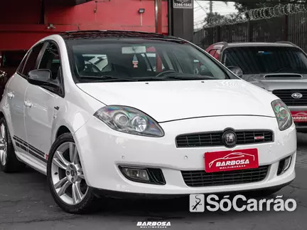 Fiat BRAVO T-JET 1.4 16V TB na cor Branca em Curitiba / PR - 6205527
