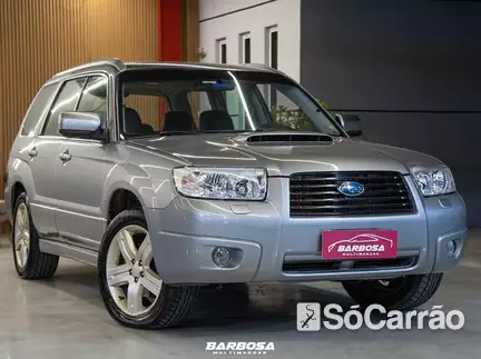 Subaru FORESTER XT 4X4 2.5 TB AT na cor Prata em Curitiba / PR - 6255160