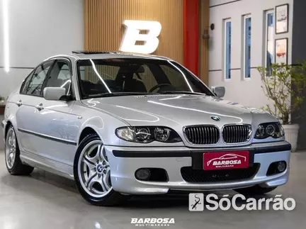 BMW 330I MOTORSPORT 3.0 24V na cor Prata em Curitiba / PR - 6861697