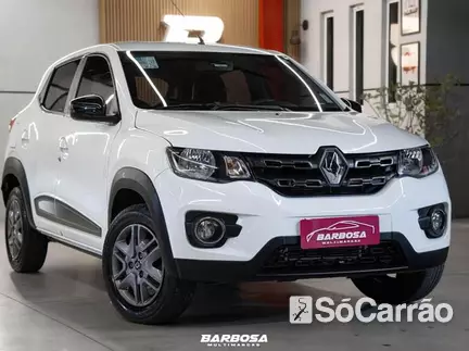 Renault KWID CONNECT TV 1.0 12V SCE na cor Branca em Curitiba / PR - 6917814