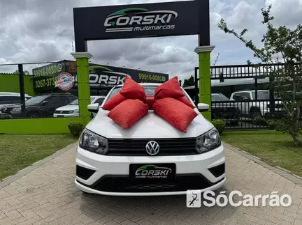 Volkswagen GOL 1.0 12V na cor Branca em Curitiba / PR - 6464195