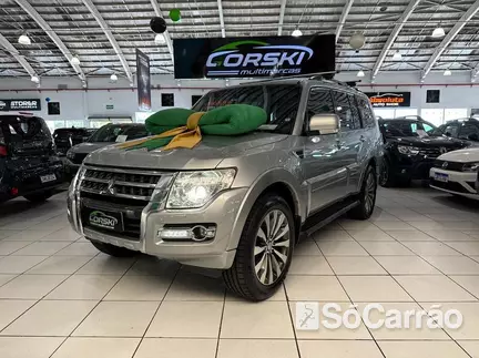 Mitsubishi PAJERO FULL HPE 4X4 3.2 TB-IC AT na cor Prata em Curitiba / PR - 6544211