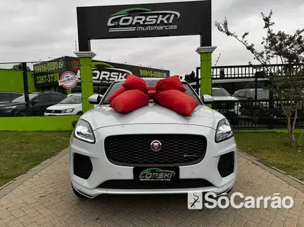 Jaguar E-PACE R-DYNAMIC S AWD 2.0 250CV TB na cor Branca em Curitiba / PR - 6618003