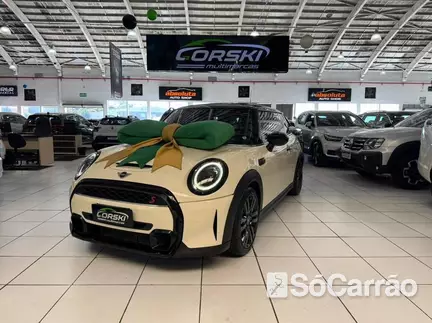 Mini MINI COOPER S 2.0 16V TWINPOWER-TB AT na cor Branca em Curitiba / PR - 6700589