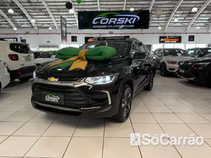 Chevrolet TRACKER PREMIER 1.2 TURBO 12V AT6 na cor Preta em Curitiba / PR - 6721400