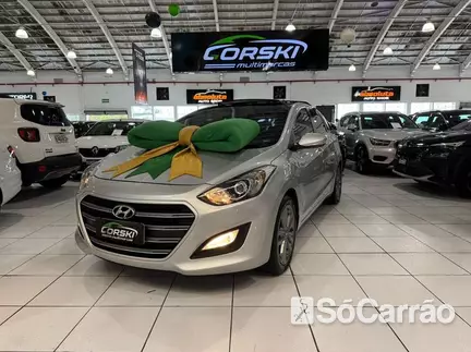 Hyundai I30 GLS(TOP) 1.8 16V AT na cor Prata em Curitiba / PR - 6725358