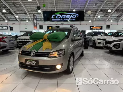 Volkswagen SPACEFOX TREND G2 1.6 8V na cor Prata em Curitiba / PR - 6734306