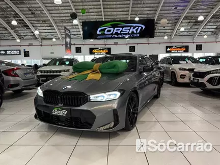 BMW 320I M SPORT 2.0 16V TB AT8 ACTIVEFLEX na cor Cinza em Curitiba / PR - 6746911