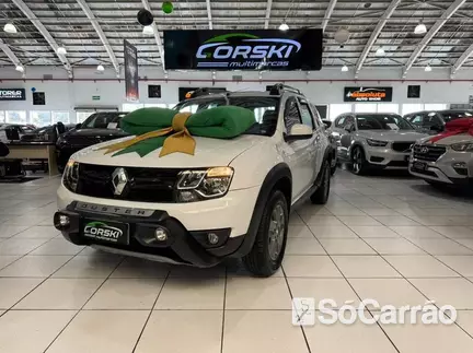 Renault DUSTER DYNAMIQUE 1.6 16V SCE CVT X-TRONIC na cor Branca em Curitiba / PR - 6749339