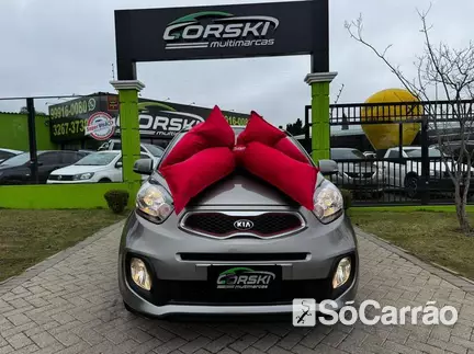 KIA PICANTO EX 1.0 12V AT na cor Cinza em Curitiba / PR - 6757561