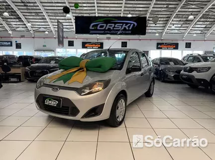 Ford FIESTA SEDAN 1.6 8V na cor Prata em Curitiba / PR - 6768403