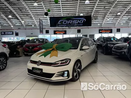 Volkswagen GOLF GTI(PREMIUM) 2.0 TSI DSG na cor Branca em Curitiba / PR - 6786207