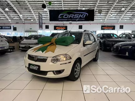 Fiat PALIO WEEKEND ATTRACTIVE 1.4 8V na cor Branca em Curitiba / PR - 6804784