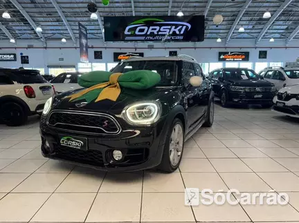 Mini MINI COOPER S COUNTRYMAN ALL4 2.0 16V TWINPOWER-TB AT na cor Preta em Curitiba / PR - 6821834