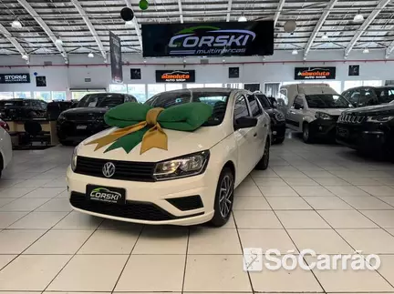 Volkswagen VOYAGE 1.0 12V na cor Branca em Curitiba / PR - 6854972