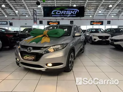 Honda HR-V EXL 1.8 16V CVT FLEXONE na cor Prata em Curitiba / PR - 6878853