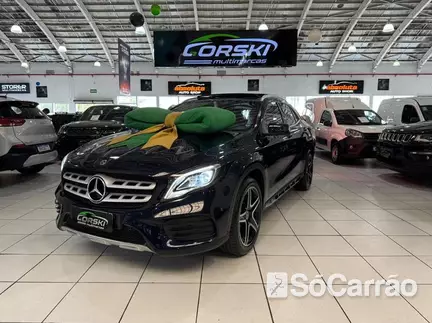 Mercedes GLA 250 SPORT 2.0 16V TB na cor Azul em Curitiba / PR - 6878897