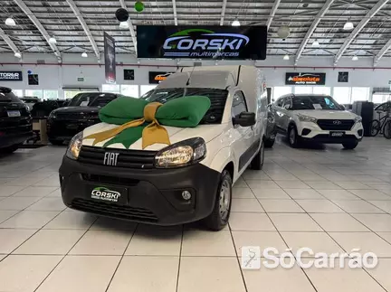 Fiat FIORINO FURGAO ENDURANCE 1.4 8V EVO na cor Branca em Curitiba / PR - 6896184