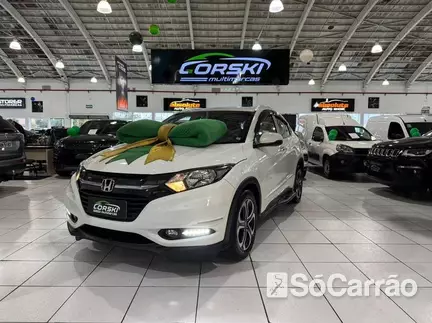 Honda HR-V EXL 1.8 16V CVT FLEXONE na cor Branca em Curitiba / PR - 6897859
