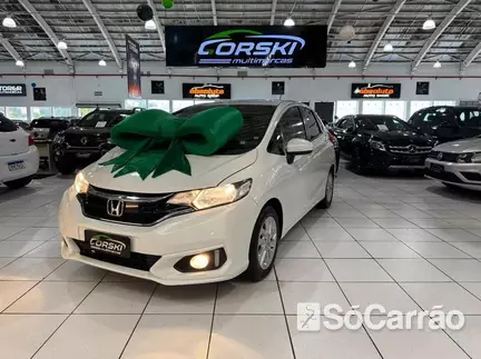 Honda FIT LX 1.5 16V CVT FLEXONE na cor Branca em Curitiba / PR - 6911284