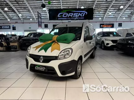 Renault KANGOO EXPRESS 1.6 16V HIFLEX na cor Branca em Curitiba / PR - 6913949