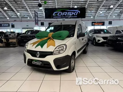 Renault KANGOO EXPRESS 1.6 16V HIFLEX na cor Branca em Curitiba / PR - 6936142