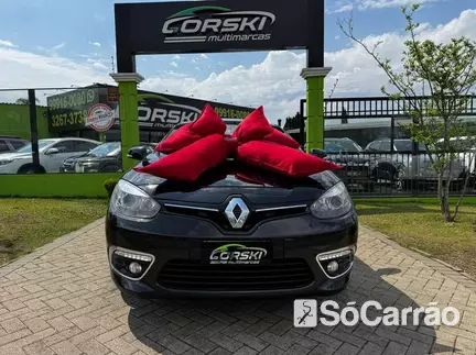 Renault FLUENCE PRIVILEGE 2.0 16V CVT HIFLEX na cor Preta em Curitiba / PR - 6936414