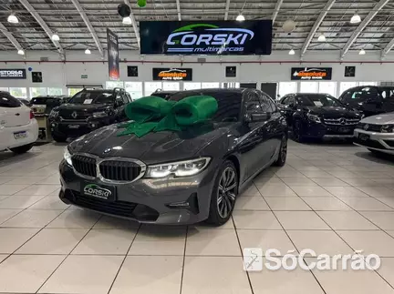 BMW 320I GP 2.0 16V TB AT8 na cor Cinza em Curitiba / PR - 6945117