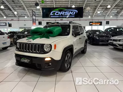 JEEP RENEGADE SPORT 1.8 16V MT5 na cor Branca em Curitiba / PR - 6961930