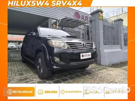 Toyota HILUX SW4 4X4 2.8 na cor Preta em Curitiba / PR - 6456079