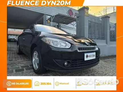 Renault FLUENCE DYNAMIQUE 2.0 16V HIFLEX na cor Preta em Curitiba / PR - 6567682