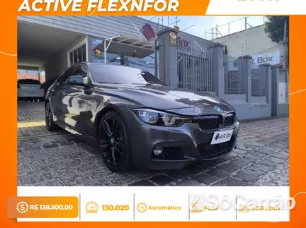 BMW 320I 2.0 16V na cor Cinza em Curitiba / PR - 6727843