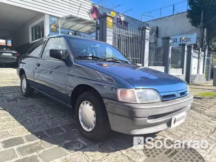 Ford ESCORT GL 1.6 na cor Azul em Curitiba / PR - 6797416