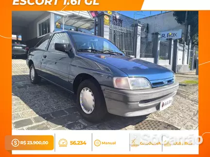 Ford ESCORT GL 1.6 na cor Azul em Curitiba / PR - 6797416