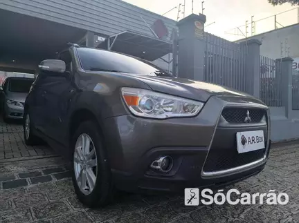 Mitsubishi ASX 4X2 2.0 16V CVT na cor Marrom em Curitiba / PR - 6928360