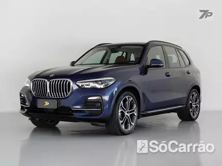 BMW X5 XDRIVE30D 4X4 3.0 na cor Azul em Curitiba / PR - 6326141