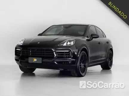Porsche CAYENNE COUPE E-HYBRID PLATINUM EDITION 4X4 3.0 V6 TIP na cor Preta em Curitiba / PR - 6520803