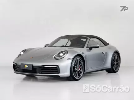 Porsche 911 CARRERA S CABRIOLET 3.0 na cor Prata em Curitiba / PR - 6553576