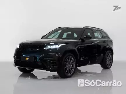 Land Rover RANGE ROVER VELAR R-DYNAMIC HSE 4WD 2.0 TB PHEV na cor Preta em Curitiba / PR - 6557450