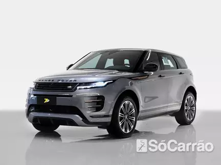 Land Rover RANGE ROVER EVOQUE HSE DYNAMIC 2.0 TB-SI4 na cor Cinza em Curitiba / PR - 6557466