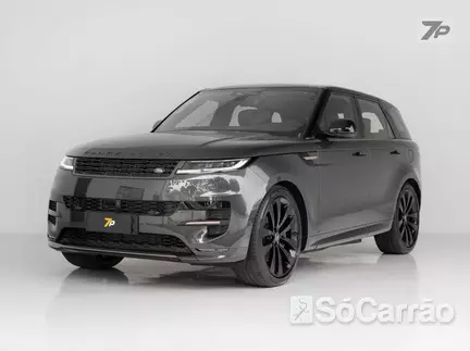Land Rover RANGE ROVER SPORT P550E AUTOBIOGRAPHY 4X4 3.0 PHEV na cor Cinza em Curitiba / PR - 6557471