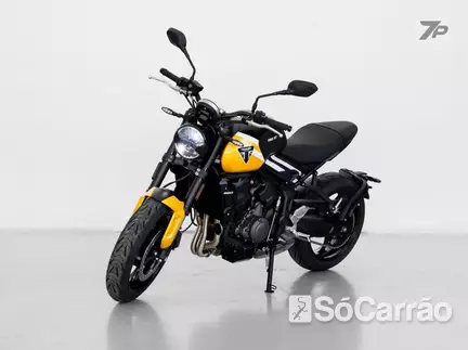 Triumph TRIDENT 660 na cor Preta em Curitiba / PR - 6575340