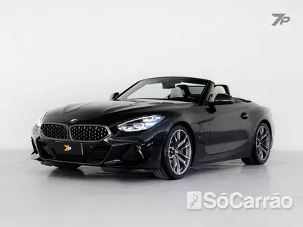 BMW Z4 ROADSTER M40I 3.0 na cor Preta em Curitiba / PR - 6592578