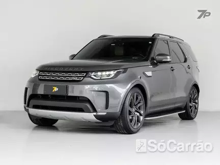 Land Rover DISCOVERY 4 HSE 4X4 2.7 TDV6 AT na cor Cinza em Curitiba / PR - 6616874