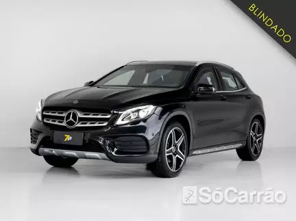 Mercedes GLA 250 SPORT 2.0 16V TB na cor Preta em Curitiba / PR - 6651934