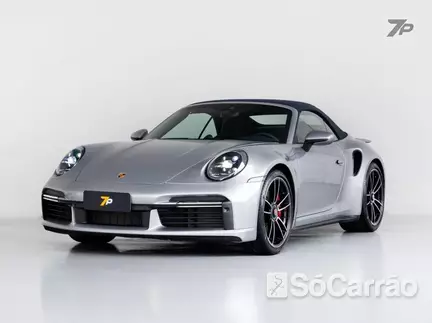 Porsche 911 TURBO CABRIOLET 3.8 na cor Prata em Curitiba / PR - 6673981