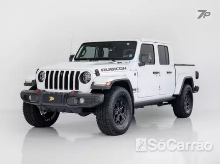 JEEP GLADIATOR RUBICON 4X4 3.6 V6 na cor Branca em Curitiba / PR - 6679131