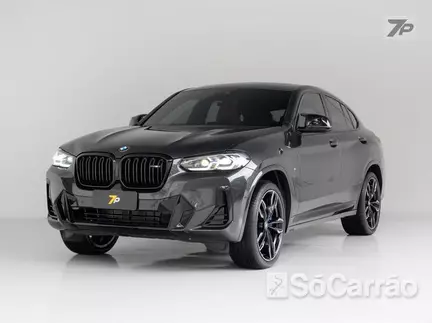 BMW X4 M40I 4X4 3.0 TB 24V na cor Cinza em Curitiba / PR - 6695171