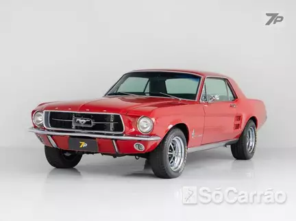 Ford MUSTANG COUPE GT 4.6 V8 na cor Vermelha em Curitiba / PR - 6699873